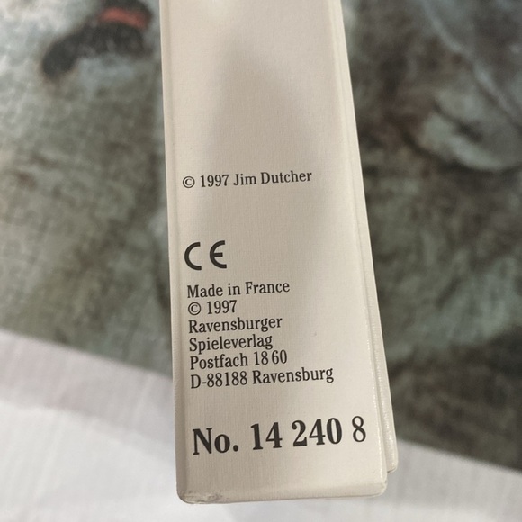 Ravensburger 500 piece puzzle Sawtooth Wolves 1997 - Picture 4 of 7